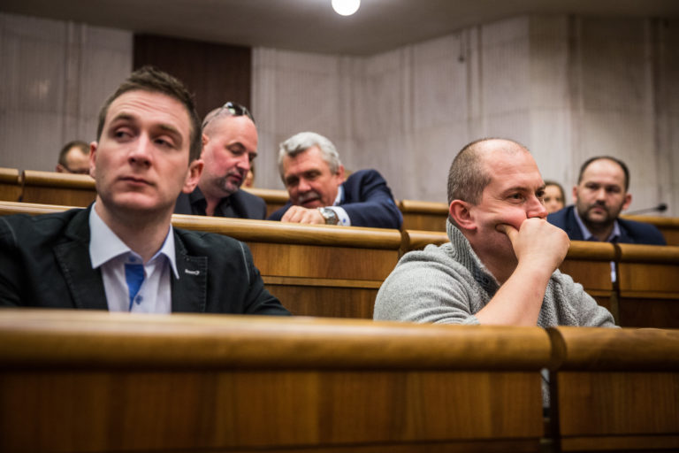 Milan Uhrík, Marian Kotleba