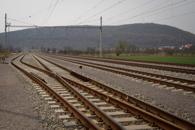 Koľajnice