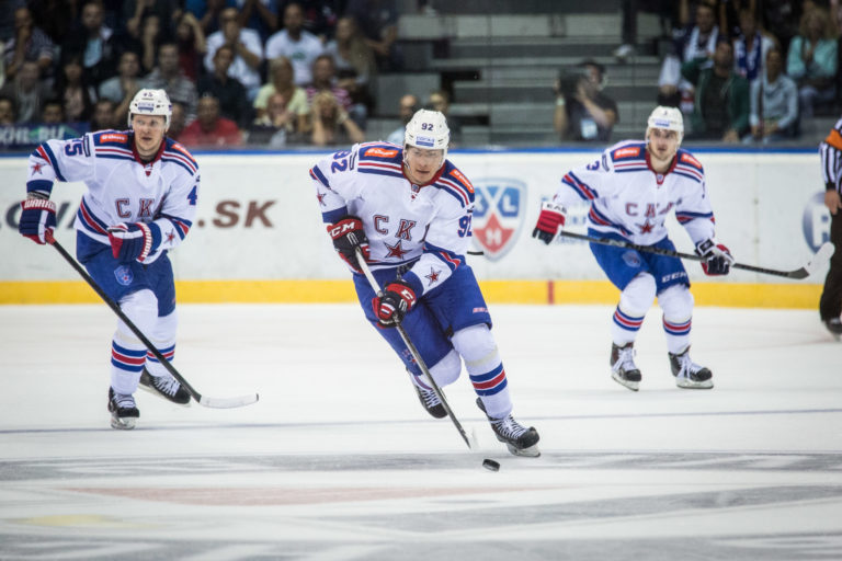 SKA Petrohrad, KHL