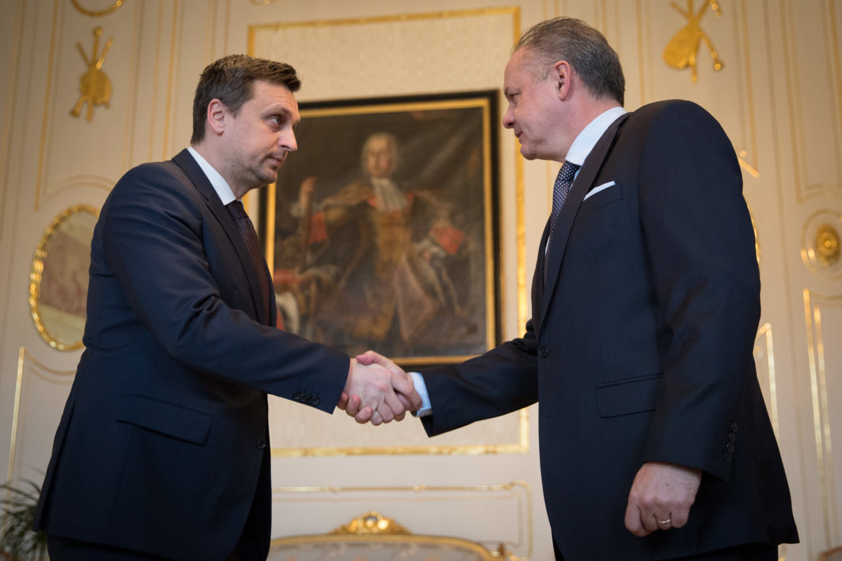 Andrej Kiska, Andrej Danko