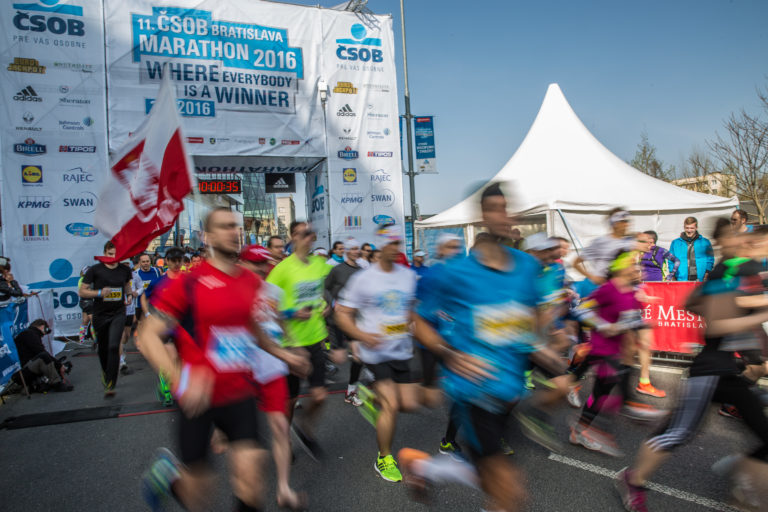 ATLETIKA: ČSOB Bratislava Marathon