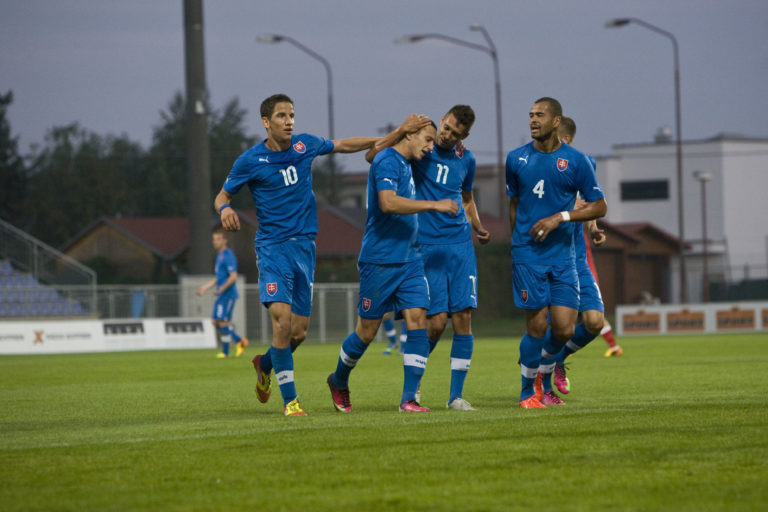 FUTBAL: Slovensko - Gruzínsko