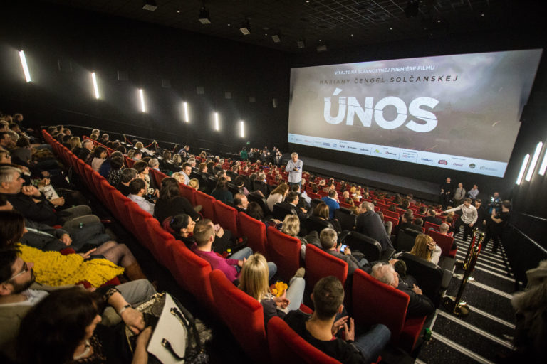 FILM: Premiéra filmu Únos