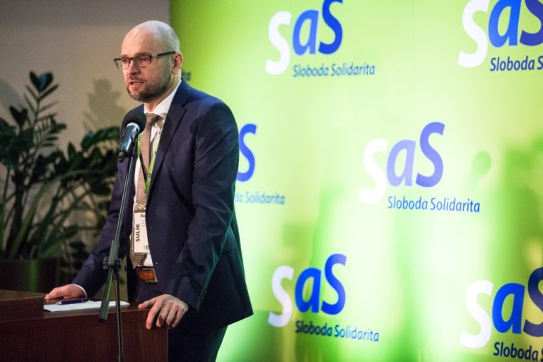 Richard Sulík, SaS