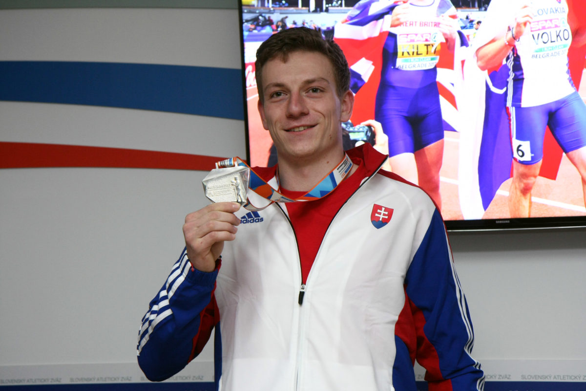 Vedenie slovenských atlétov je uchvátené, najväčšiu radosť priniesol Volko
