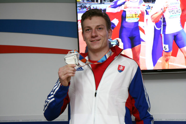 Vedenie slovenských atlétov je uchvátené, najväčšiu radosť priniesol Volko