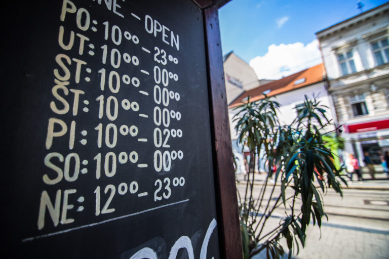 Otváracie hodiny