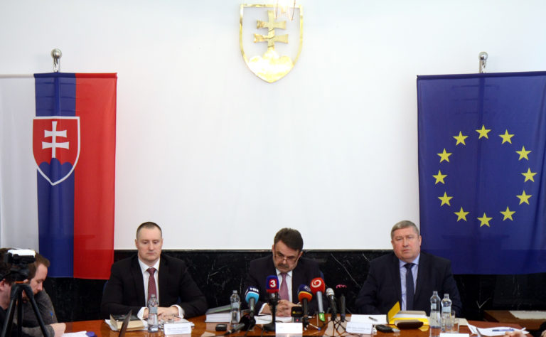 Jaromír Čižnár, Dušan Kováčik, Peter Šufliarsky