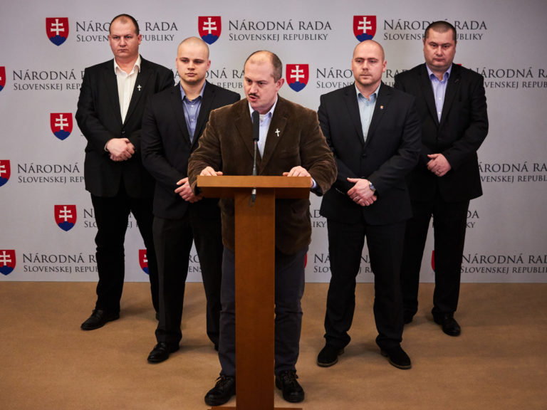 ĽSNS: Marián Kotleba