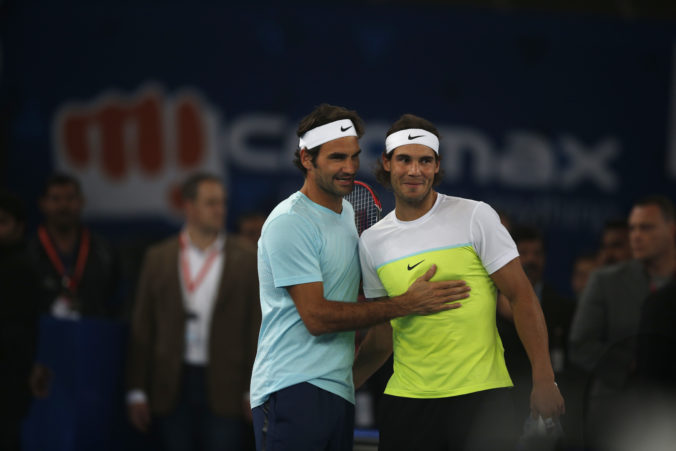 Roger Federer, Rafael Nadal