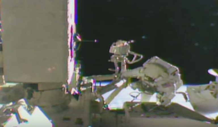 Vesmírna stanica, ISS