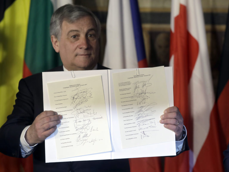 Italy EU Summit