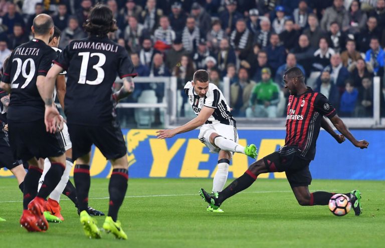 Juventus, AC Miláno