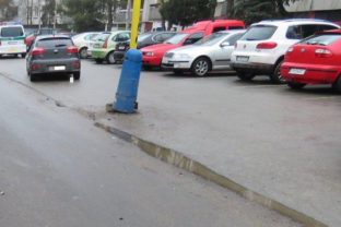 Kosice auta parkovanie