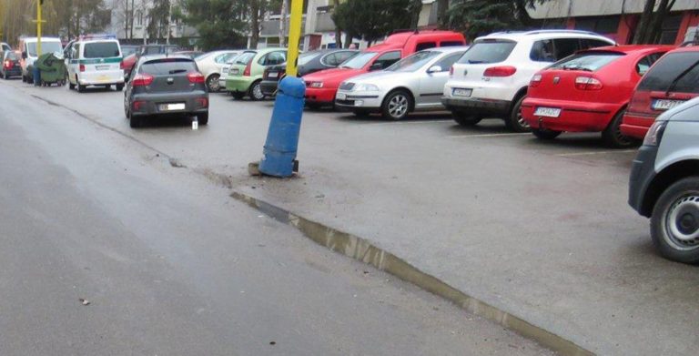 Kosice auta parkovanie