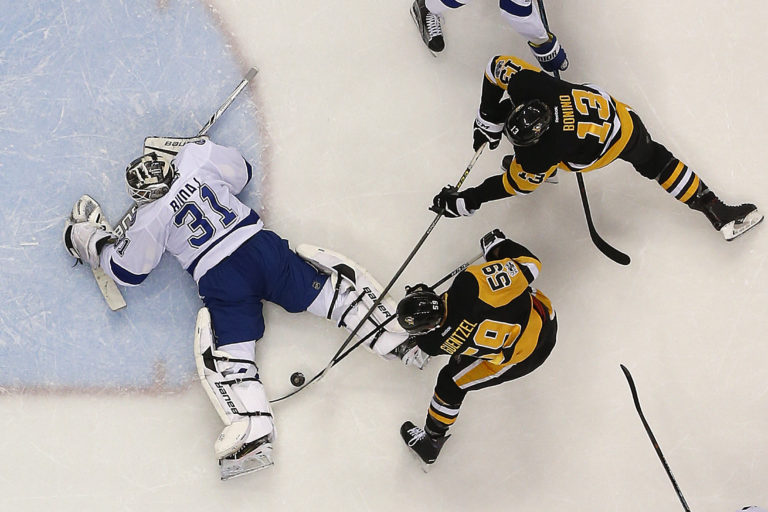 Peter Budaj, Jake Guentzel