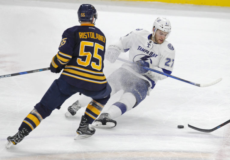 Lightning Sabres Hockey