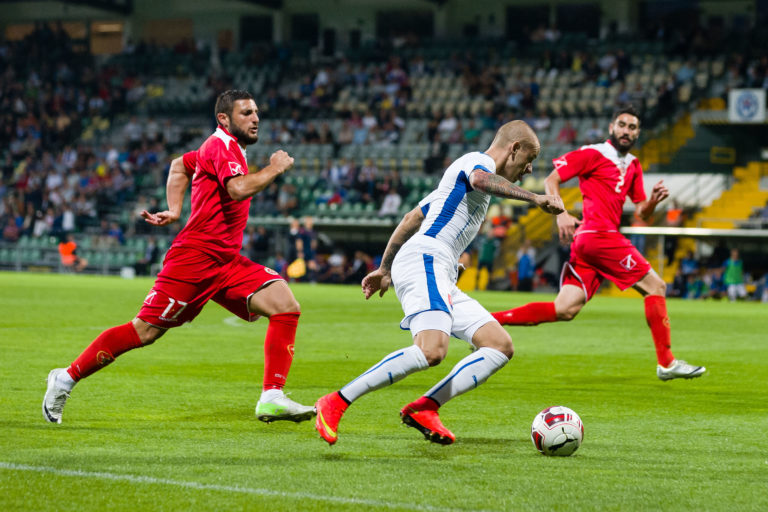 FUTBAL: Slovensko - Malta