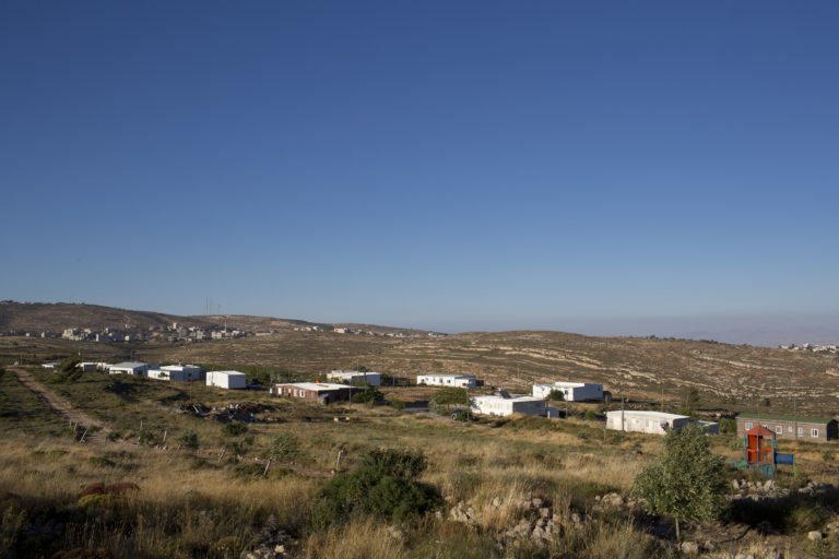 Mideast Israel Outpost Battle