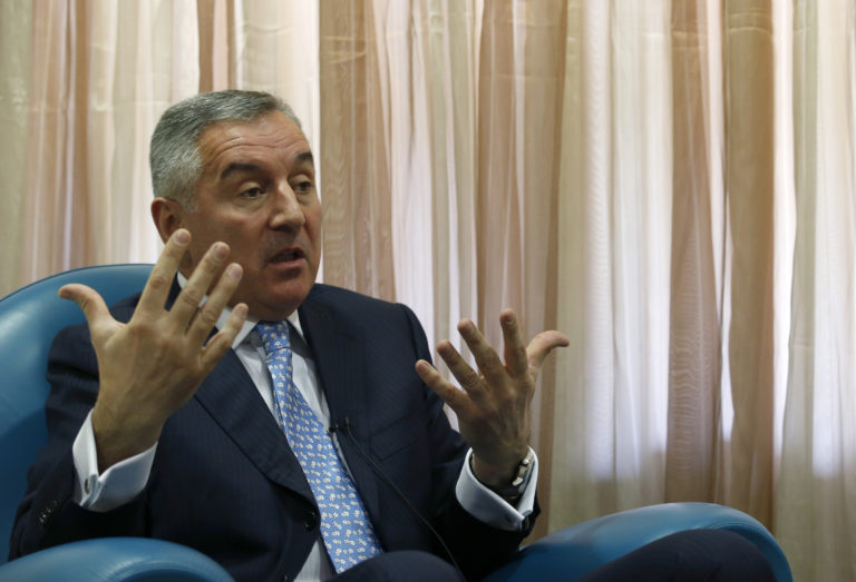 Milo Djukanovič