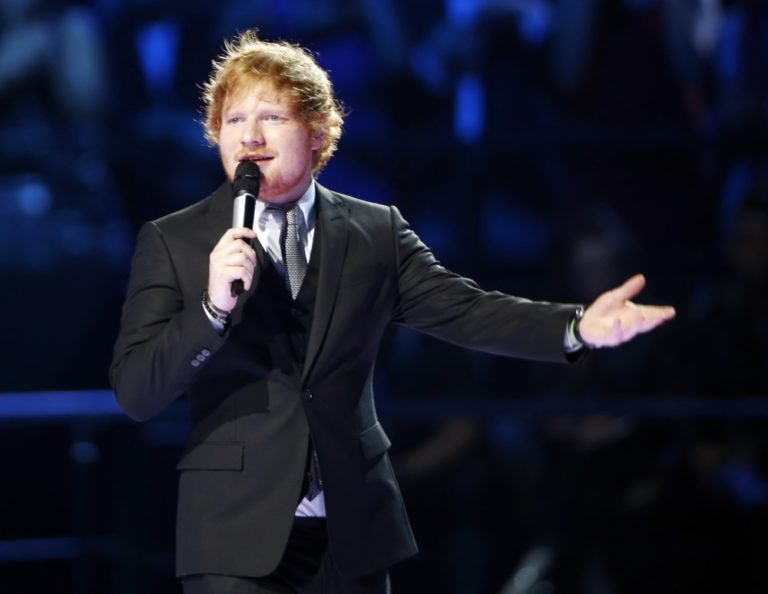 Ed Sheeran