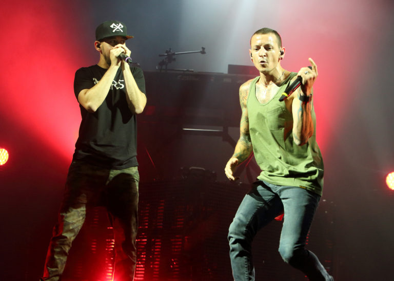 Mike Shinoda, Chester Bennington