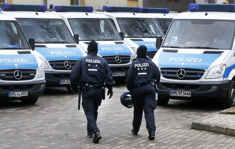 Nemecko policia