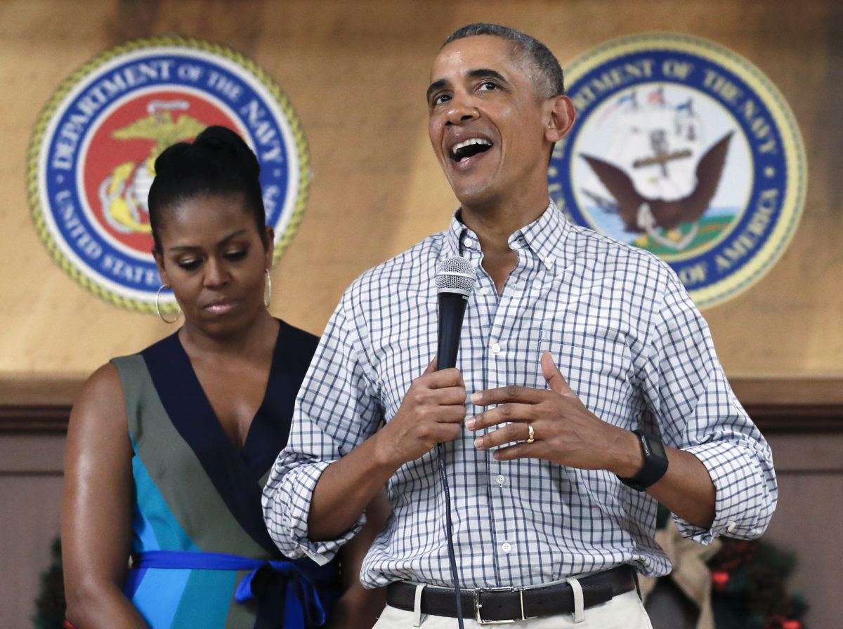 Barack Obama, Michelle Obama