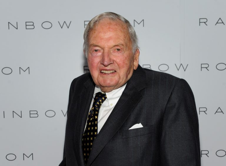 David Rockefeller