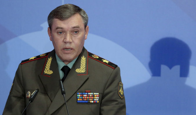 Šéf generálneho štábu ruskej armády Valerij Gerasimov.