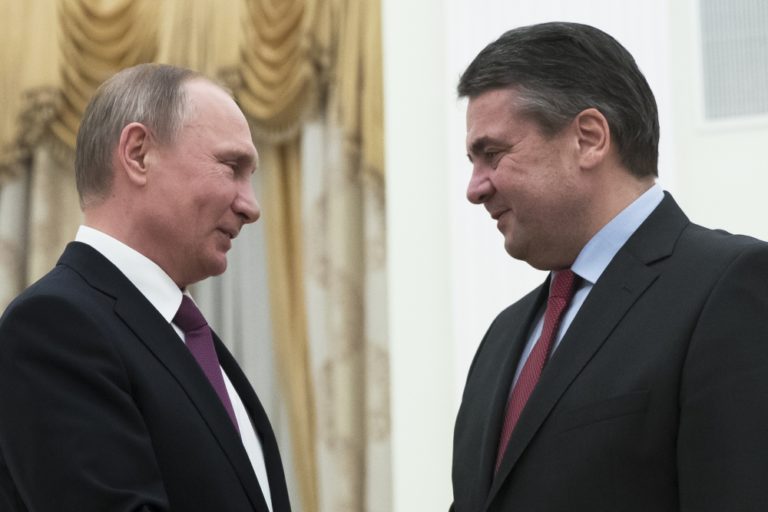Vladimir Putin, Sigmar Gabriel
