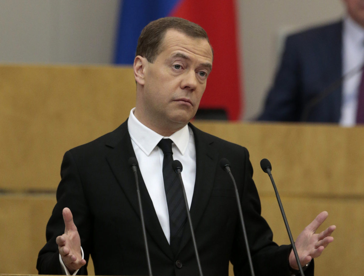 Dmitrij Medvedev