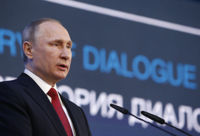 Russia Putin
