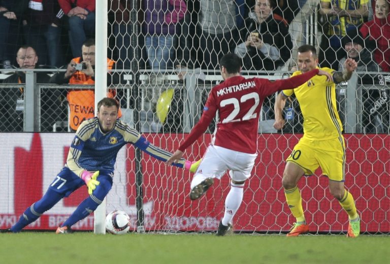 Nikita Medvedev, Henrikh Mkhitaryan