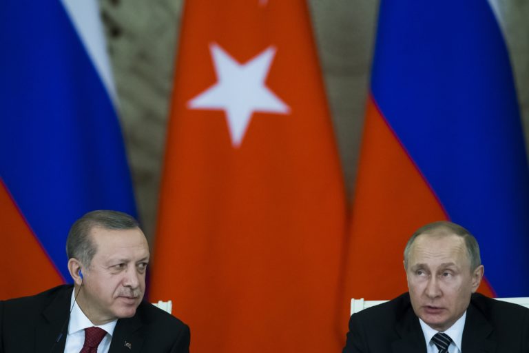 Vladimir Putin, Recep Tayyip Erdogan