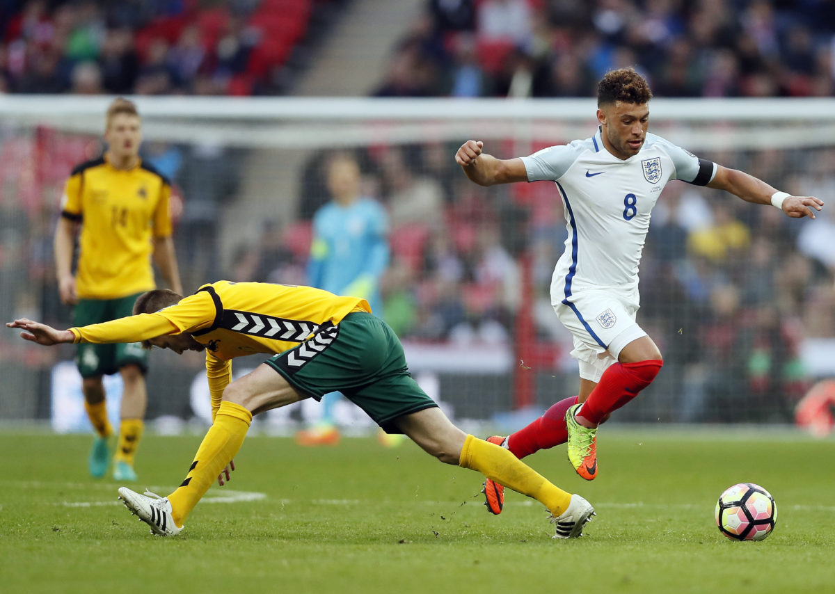 Alex Oxlade Chamberlain