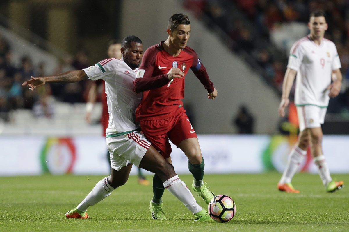 Paulo Vinicius, Cristiano Ronaldo