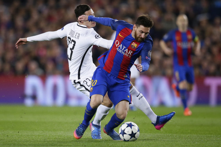 Lionel Messi, Julian Draxler