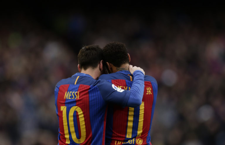 Lionel Messi, Neymar