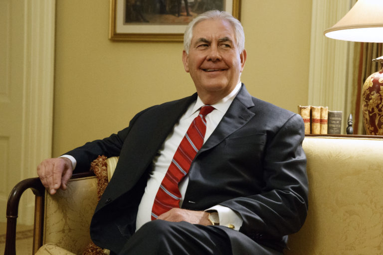 Rex Tillerson