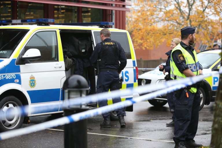 švédska polícia