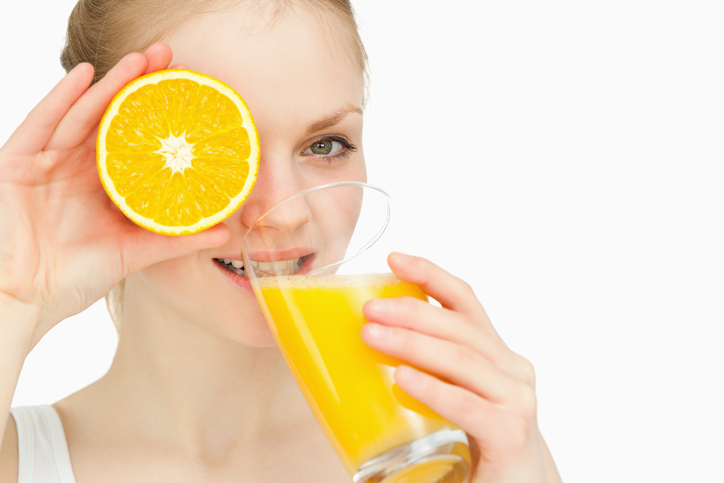žena, citrus