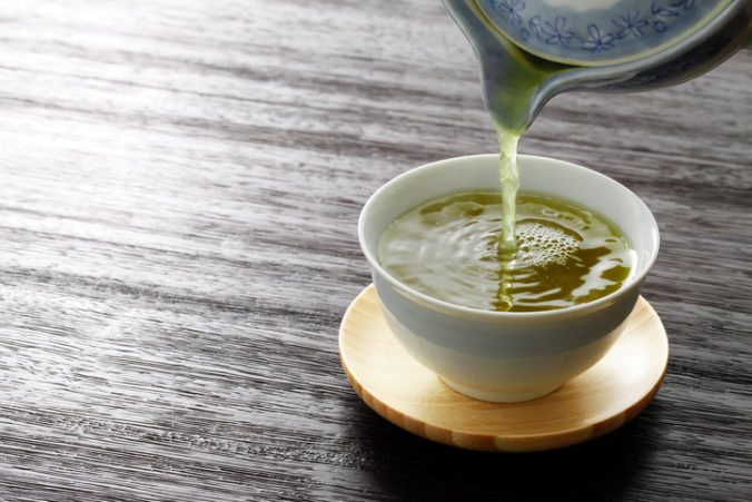 Green tea, zelený čaj