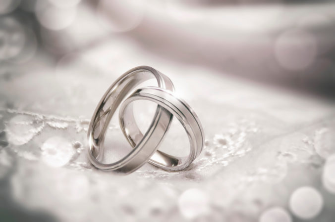 Linked Wedding Rings