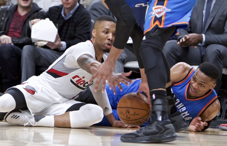 Damian Lillard, Russell Westbrook