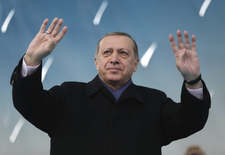 Recep Tayyip Erdogan