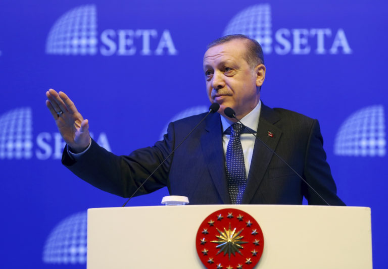 Recep Tayyip Erdogan.