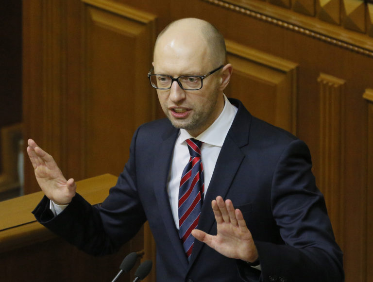 Arsenij Jaceňuk
