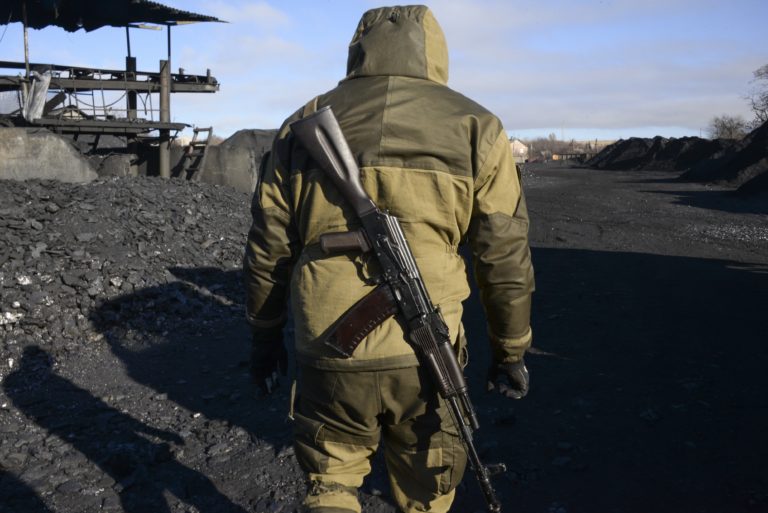 Ukraine Rebel Corruption