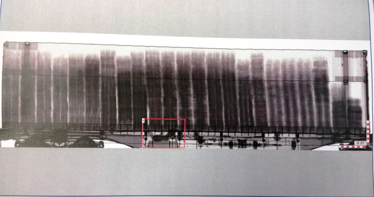 COLNÍCI: Utečenec vo vlakovej súprave